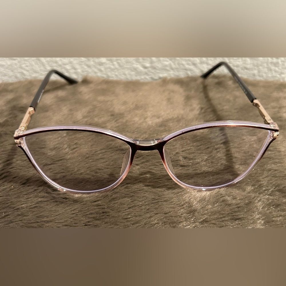 Lensmart TR87041 C5 Eyeglasses - Semi-Rimless, 54-18-138"**